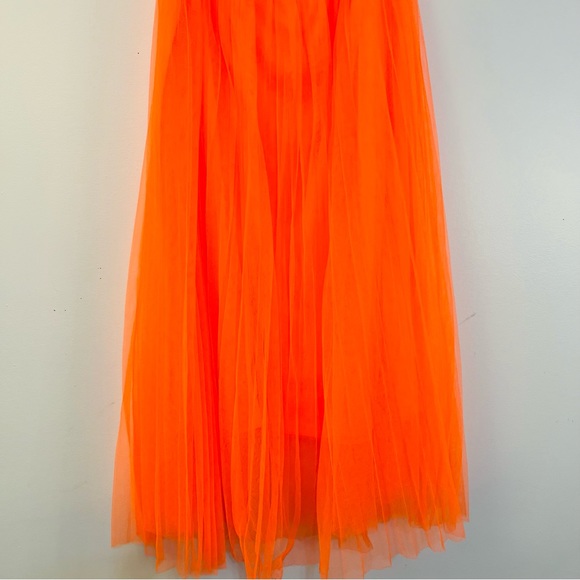 🌶️  SHEIN Neon Orange Tulle Skirt -perfect for your Eras Tour Outfit! - Picture 14 of 14